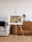 Salt Mirror, Great Salt Desert Framed & Mounted Print
