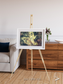 Windwritten Dunes, Great Sandy Scars Framed & Mounted Print