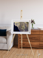 Fire Fields, Harrat Al Birk Framed & Mounted Print
