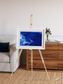 Wind Signatures, Ice Stars Framed & Mounted Print