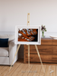 Striped Coast, Eyjafjörður Framed & Mounted Print