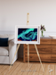 Frozen Currents, Foxe Basin Framed & Mounted Print
