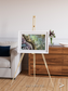 Floodplain Lines, Iraqi Emplacement Framed & Mounted Print