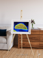 Coastal Fragments, Island Rebound Framed & Mounted Print