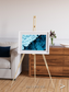 Glacial Passage, Kamchatka Peninsula Framed & Mounted Print