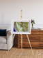 Channel Lines, Konari Iran Framed & Mounted Print