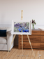 Lake Lines, Lake Carnegie Framed & Mounted Print