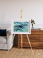 Ice River, Lambert Glacier Framed & Mounted Print