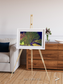 Delta Mosaic, Lena Delta Framed & Mounted Print