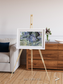 Mountain Textures, MacDonnell Ranges Framed & Mounted Print
