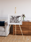 River Threads, Mayn River Framed & Mounted Print