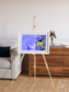 Islands in Snow, High Arctic Framed & Mounted Print
