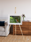 Vortex Trails, Mount Elgon Framed & Mounted Print