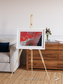 Painted Archipelago, Mt Etna Framed & Mounted Print