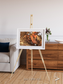 Sunlit Dunes, North America Framed & Mounted Print