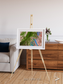Desert Bloom, Lake Eyre Basin Framed & Mounted Print