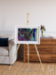 Braided Delta, Parana River Delta Framed & Mounted Print