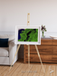 Tundra Reach, Liverpool Bay Framed & Mounted Print