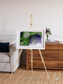 Dormant Giants, Richat Structure Framed & Mounted Print