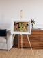 Above the Earth, Tibetan Plateau Framed & Mounted Print