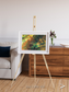 Irrigated Highlands, Eastern Afghanistan Framed & Mounted Print