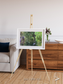 Radiating Plains, San Luis Framed & Mounted Print
