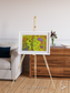 Glacial Ribbons, Chaunskaya Bay Framed & Mounted Print