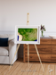Ribbon River, South America Framed & Mounted Print