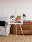Shifting Dunes, Terkezi Oasis Framed & Mounted Print