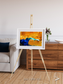 Coastal Phantom, Dardzha Peninsula Framed & Mounted Print