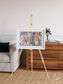 Crevasse Lines, The Optimist Framed & Mounted Print