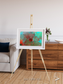Shifting Dunes, The Syrian Desert Framed & Mounted Print