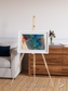 Rift and Fire, Ethiopia Framed & Mounted Print