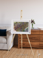 Shifting Dunes, Ugab River Framed & Mounted Print