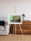 Atmospheric Patterns, Von Karman Vortices Framed & Mounted Print