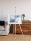 Wind Signatures, Whirlpool Cloud Framed & Mounted Print