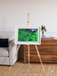 Polar Flow, Yukon Delta Framed & Mounted Print