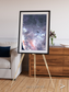 Sunlit Dunes, Africa Framed & Mounted Print