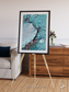Island Sanctuary, Akpatok Island Framed & Mounted Print