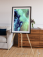 Shifting Skies, Aleutian Islands Framed & Mounted Print