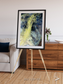 Shifting Sands, Algerian Abstract Framed & Mounted Print