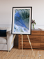Sunlit Dunes, Alluvial Fan Framed & Mounted Print