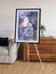 Heat Scars, Andes Framed & Mounted Print