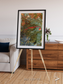 Ash and Stone, Anyuyskiy Volcano Framed & Mounted Print