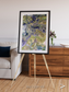 Mineral Horizons, Anti-Atlas Framed & Mounted Print