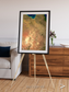Winding Waters, Australia Framed & Mounted Print