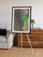 Channel Lines, Barreal Blanco Framed & Mounted Print