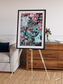 Fractured Canopy, Bolivia Framed & Mounted Print