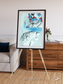 River of Ice, Byrd Glacier Framed & Mounted Print