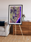 Wetland Mosaic, Cabo San Antonio Framed & Mounted Print